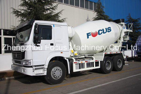 High Quality China HOWO Concrete Truck Mixer