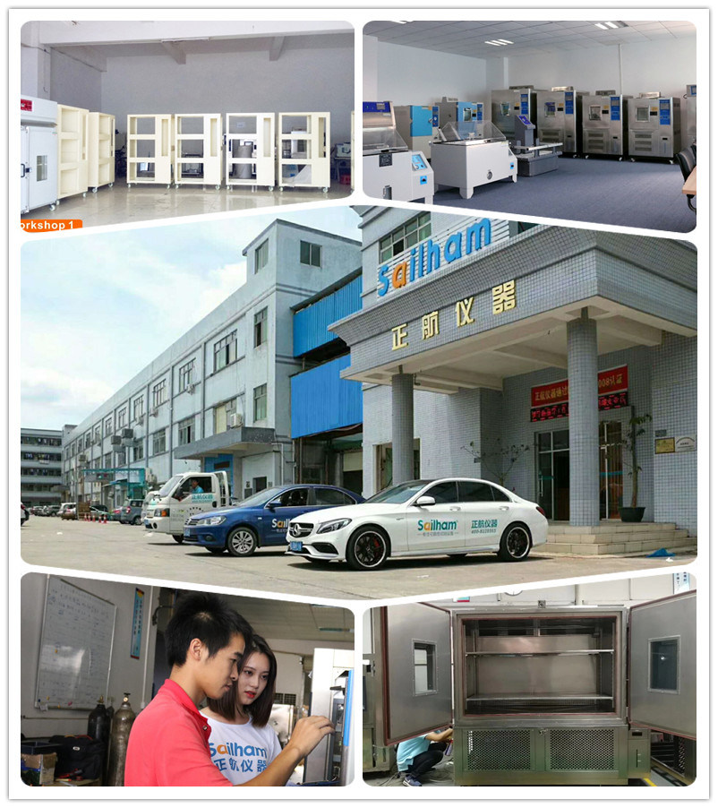 High Quality 304 Stainless Materials Test Temperature Humidity Test Machine