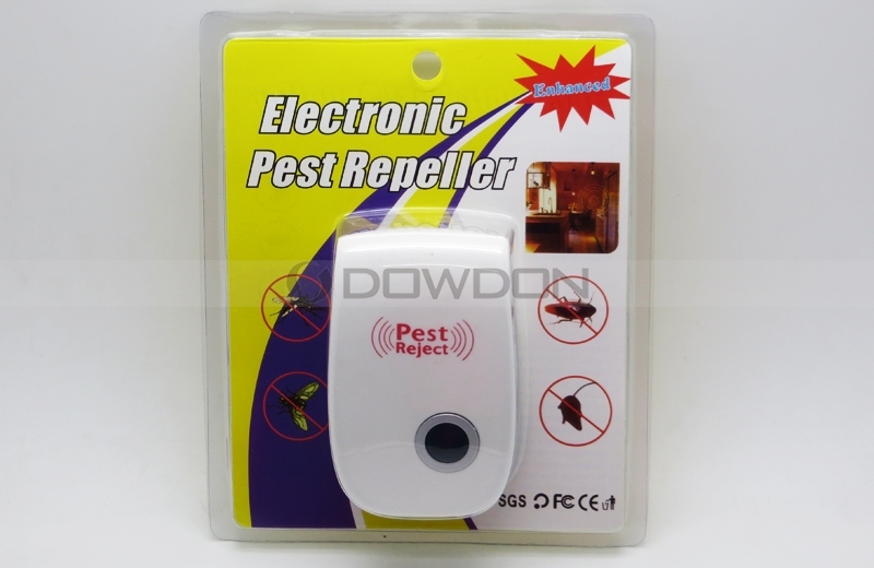 Portable Energy Saving No Noise Ultrasonic Pest Mosquito Repeller