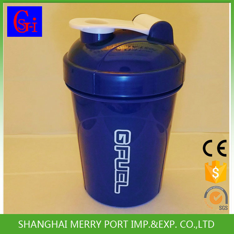 18oz Plastic Protein Shaker Bottle Custom Sports Bottle