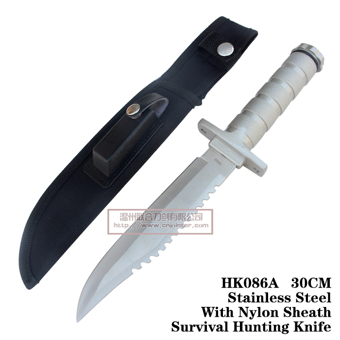 Fixed Blade Hunting Knives Survival Tool Camping Tools 30cm HK086A/HK086b