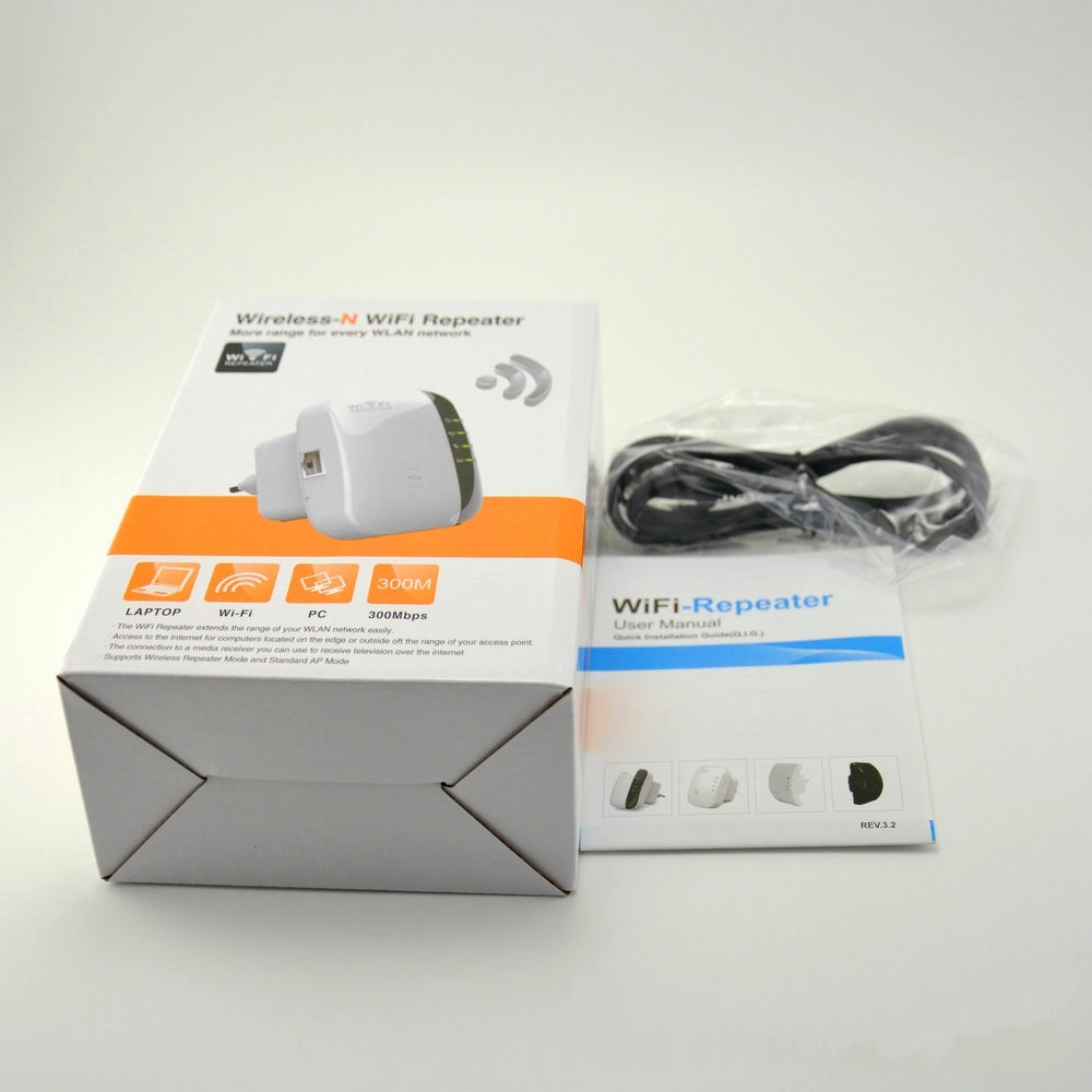 300Mbps WiFi Repeater Wireless-N 802.11n/B/G Network Router Range Expander