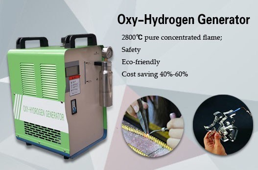 Hho Gas Generator Jewelry Laser Soldering Machine