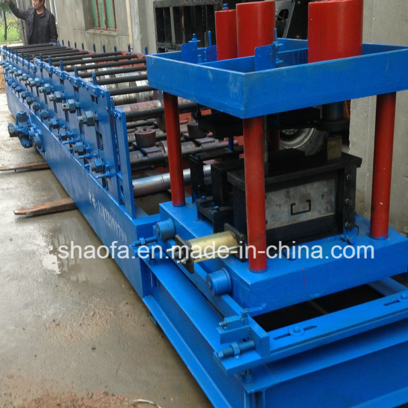 Hot Sale C Z Purlin Metal Cold Roll Forming Machine