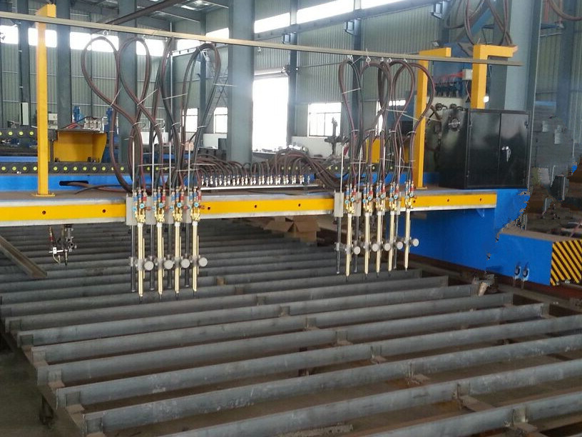 Equipment Steel Profile Assembly Welding Straightening