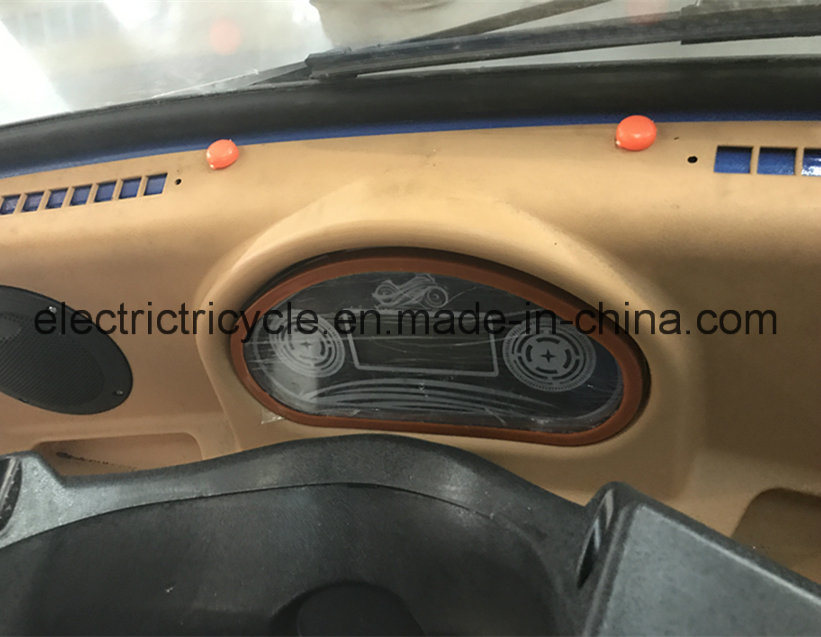 High Power Electric Tricycle for Cargo Loading Battery Operated Tricycle