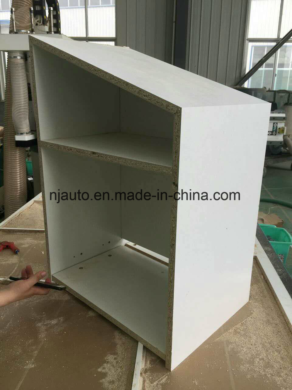 Intelligent Cutting and Drilling CNC Router with for Wood Caninet/Furniture