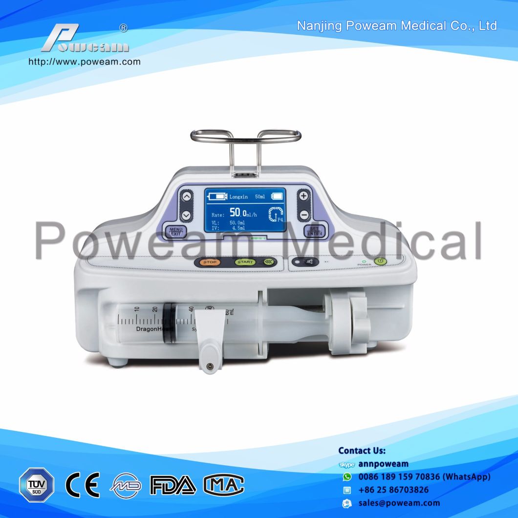 Hot Seller Medical Single Channel Syringe Infusion Pump