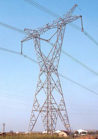 Durable High Quality Steel Transmission Line Tower