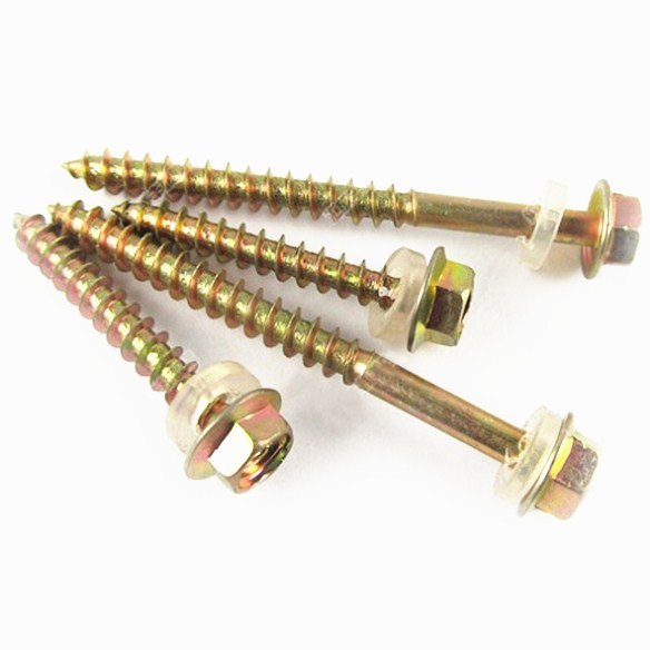 Galvanized Hex Head Self Tapping Screw From Guangzhou