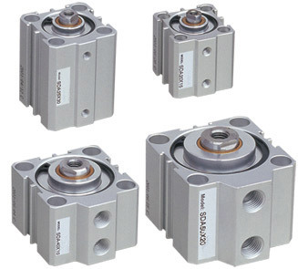 Sda Compact Pneumatic Air Cylinder Airtac Model