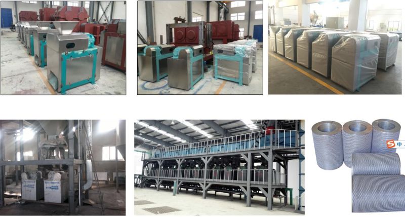 Professional supplier, Mini granulator extruder machine/pellet plant