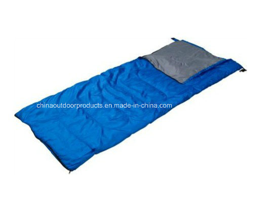 Cotton Envelope Sleeping Bag for Camping (ETB01101)