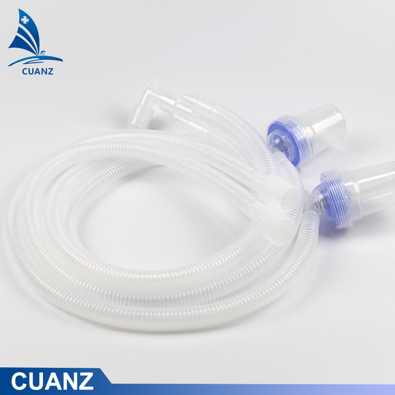 Disposable Medical PVC Silicone EVA Anesthesia Ventilator Breathing Circuit