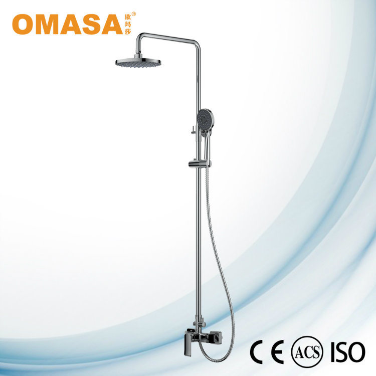 China Faucet Factory Rain Shower Set for Bathroom