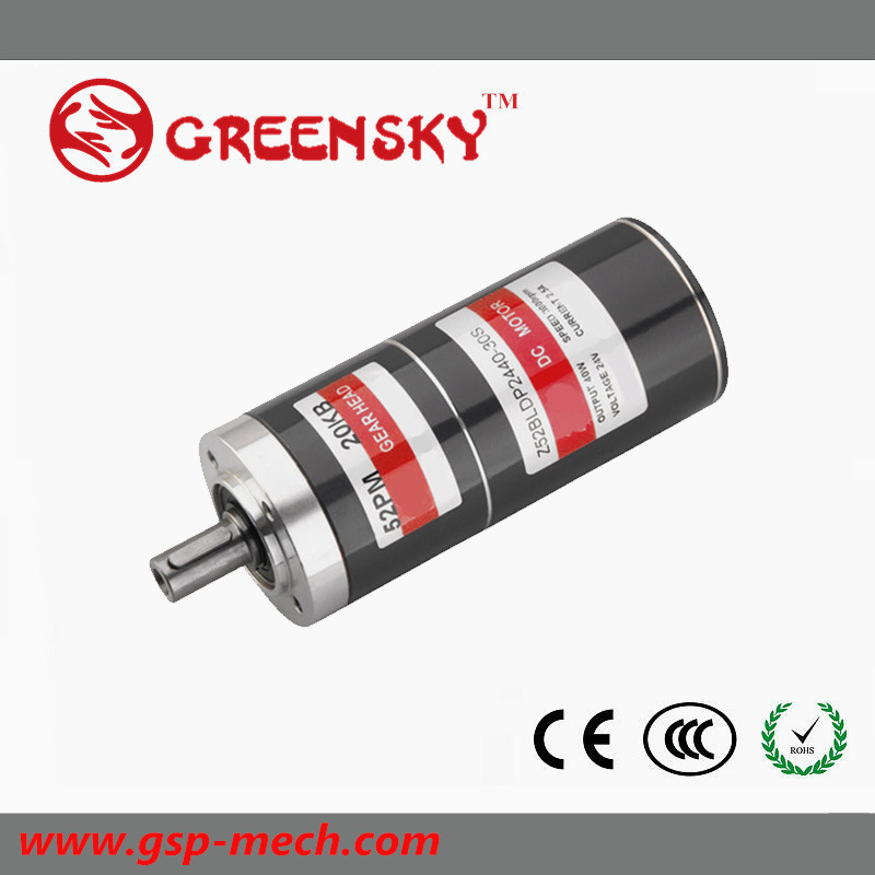 Micro 12V 24V 48V BLDC Brushless DC Planetary Gear Motor