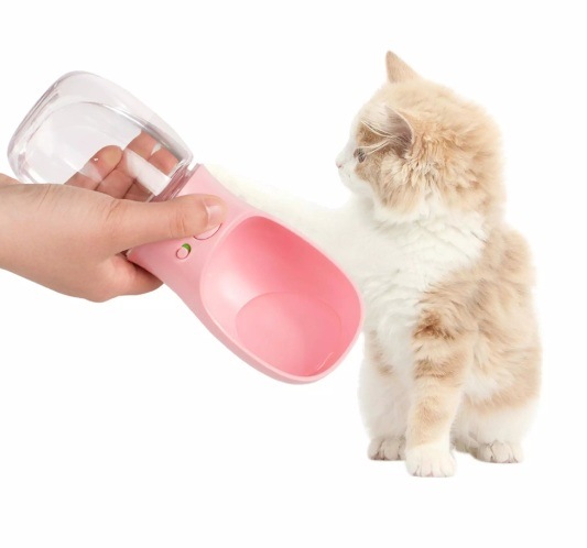 Dog Water Bottle for Walking Pet Water Dispenser