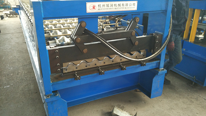 Cold Roll Forming Machine for Corrugated Sheet