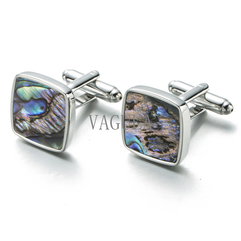 Mens Cuff Link Rare Abalone Shell Cream Shell Cufflinks Various Style 390