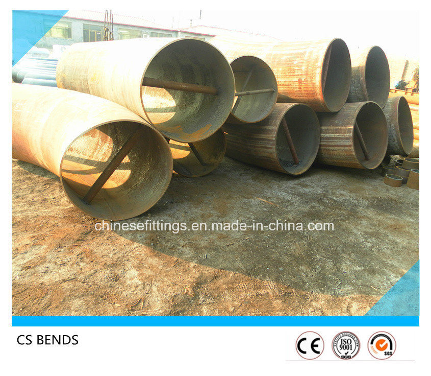 Done Heat Treatment API 5L Carbon Steel Pipe Bends