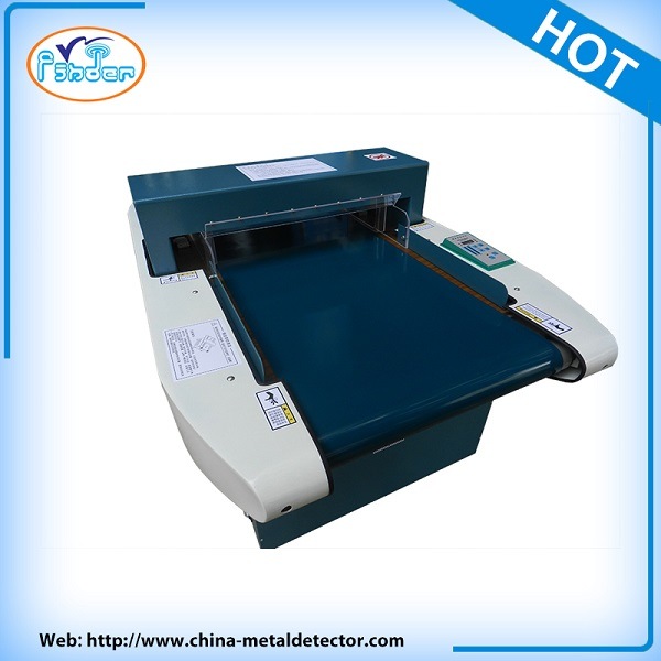 Cheap Table Conveyor Belt Needle Detector for Garment Industry