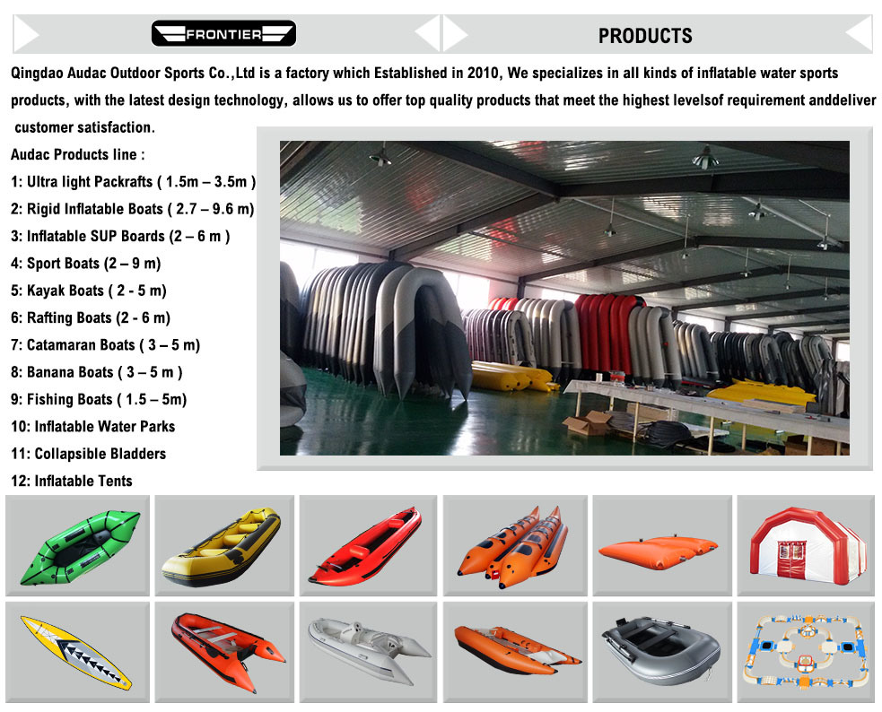 Buy Cheap and Fine Inflatable Packrafts and Ultralight High Quality Packrafts Made in China