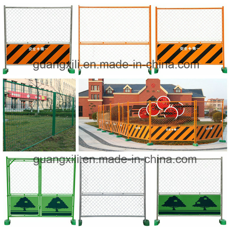 Temporary Welded Wire Mesh Fence for Stadium / Backyard/Garden