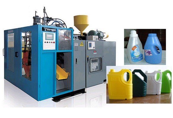 China 500ml Milk Bottle Plastic Blowing Moulding Machine