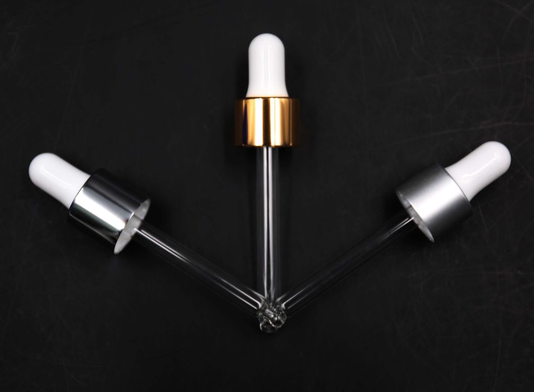 Aluminum Droppers and Glass Pipettes