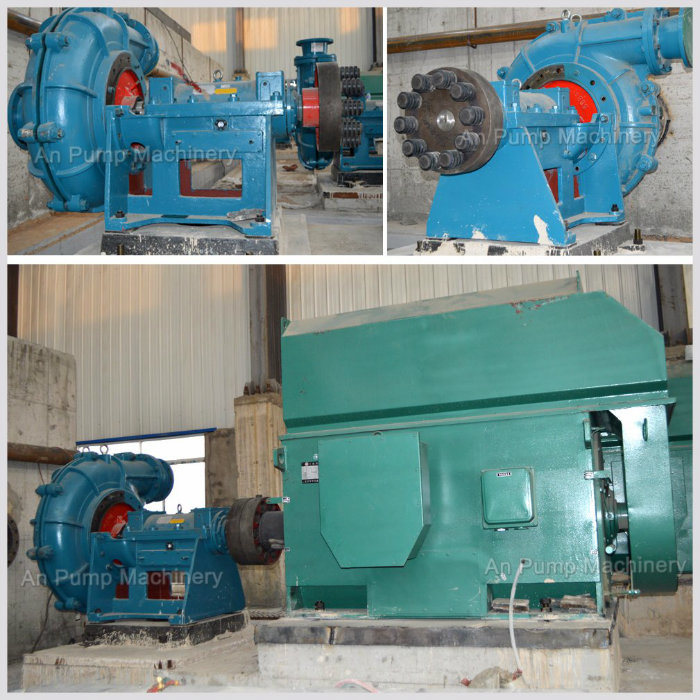 Industrial High Chrome Heavy Duty Pump DC Sand Dredging Pump