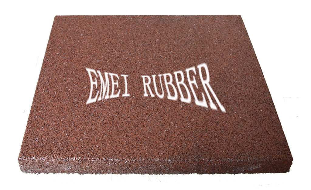 Heavy Duty Commercial Rubber Flooring Tiles