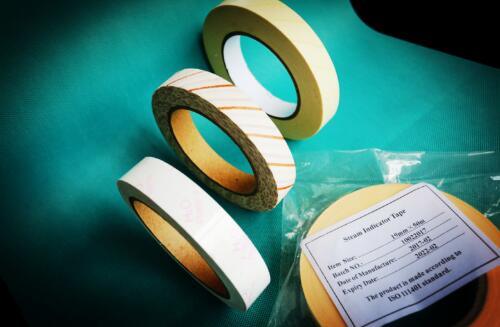 Autoclave Sterilization Tape for Eo Sterlization