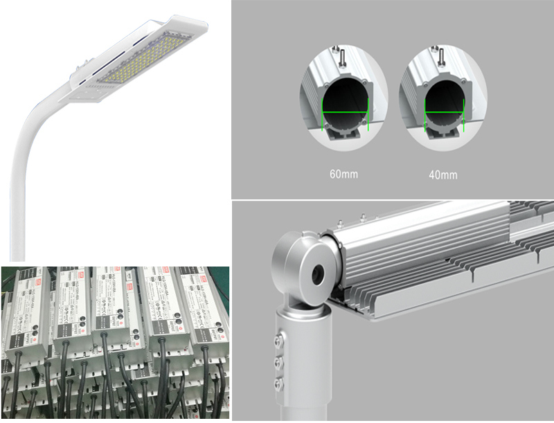 30W/40W/60W/90W/100W/120W/150W/180W/200W/250W/300W LED Lamp with Module Type IP68