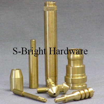 Cheap Customized Non-Standard C36000 Brass CNC Turning Bolt (S-037)