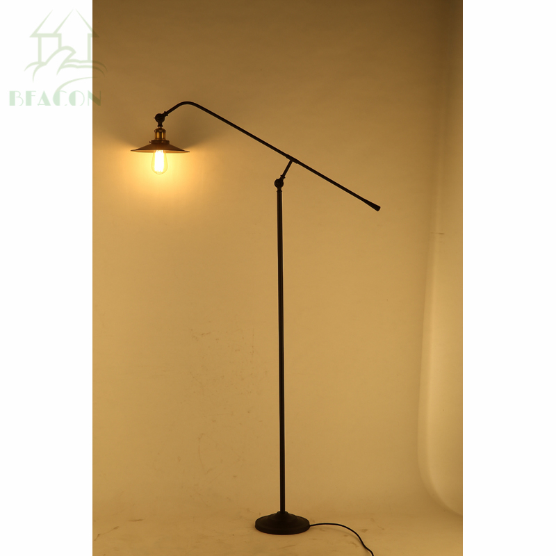 Vintage Metal Floor Lamp