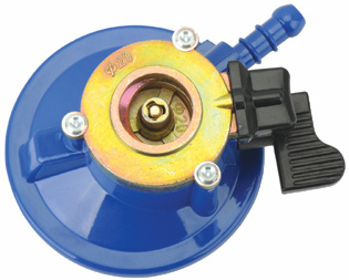 LPG Compact Low Pressure Gas Regulator Blue (C10G52U30)