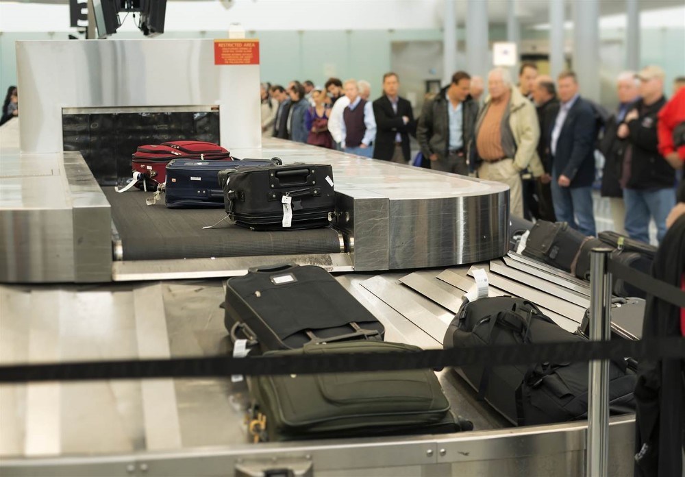 Customized RFID UHF Tag for airport baggage management