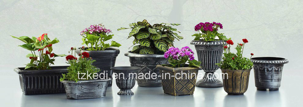 Cosmetic Round Flower Pot (KD3102S-KD3105S)