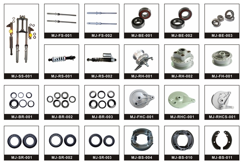 Motorcycle Parts Brake Shoe for Cg125