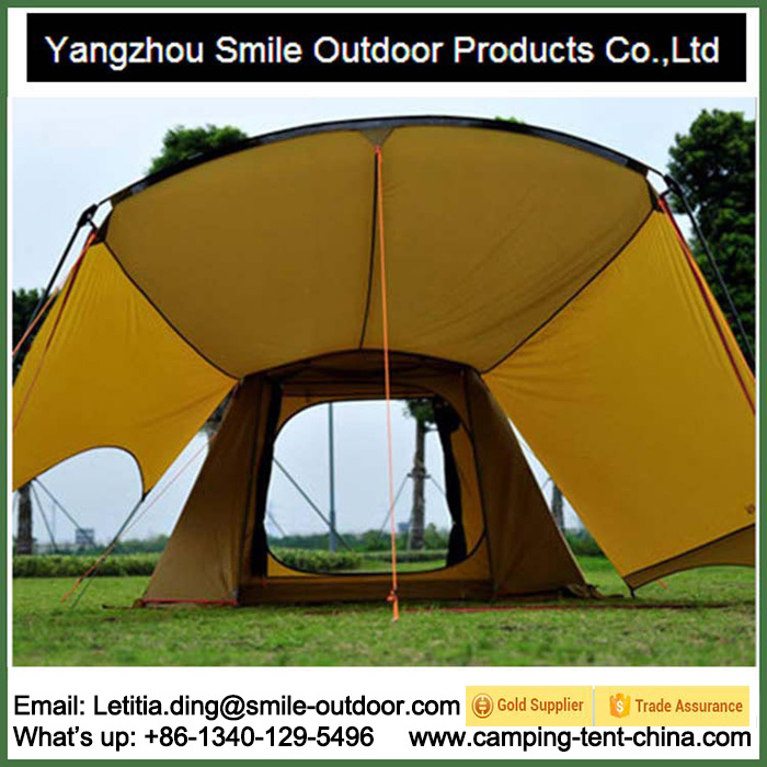 Photo Living Large Family Camping Aluminium Tube Roof Top Tent