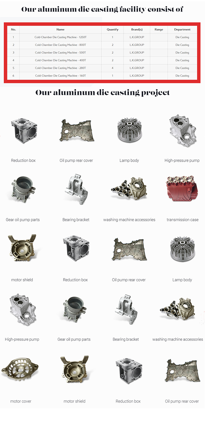 Aluminum Die Casting of Auto Part