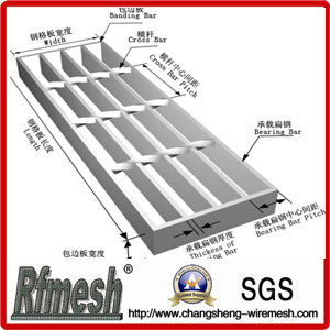 304/316/Galvanized Certified Stainless Steel Bar Gratings