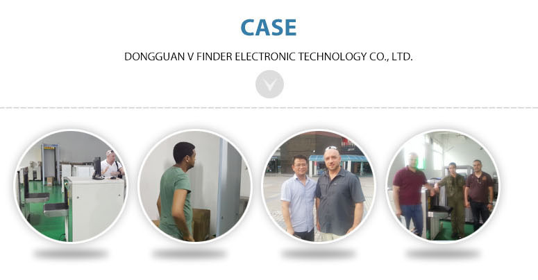 Security X Ray Baggage Screening Machine