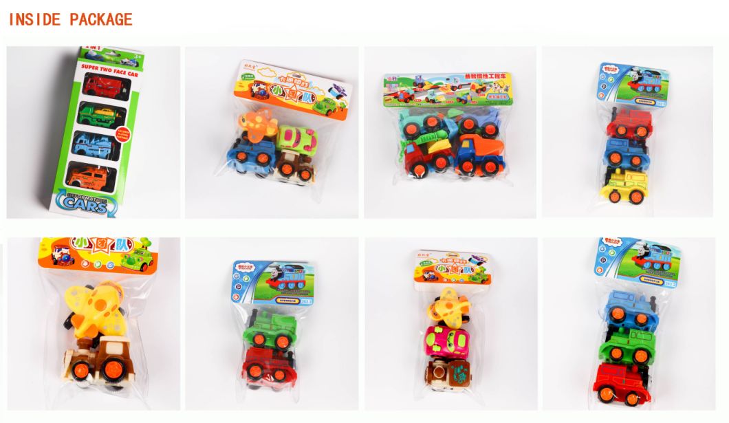 Play Home Truck Kids Fun Toys Building Blocks