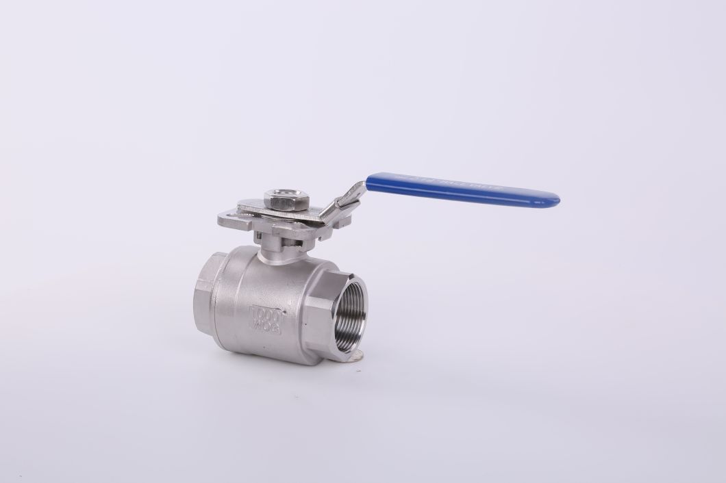 Stainless Steel Valve 2PC Stainless Steel Ball Valve/Check Valve/Butterfly Valve