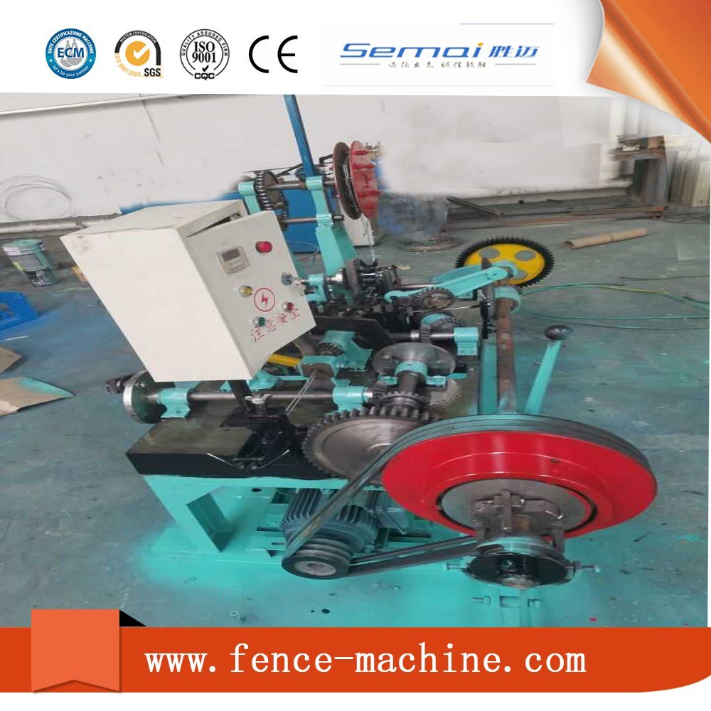 Automatic Barbed Wire Making Machine with Best Price