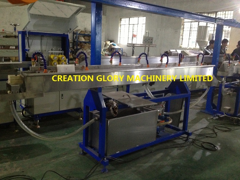 Plastic Extruding Machinery for Producing 3D Printer Filament Consumables
