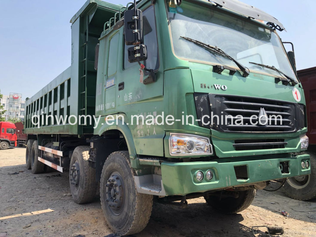 China Tipper Used Dumper HOWO Sinotruk Dump Truck with Left Steering (40ton delivery)