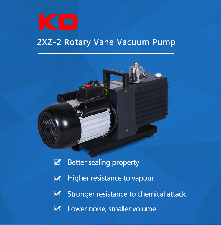 Direct Drive Sliding Oil Sealed Rotary Vane Vacuum Pump