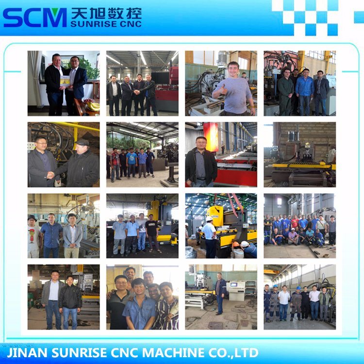 China Manufacturer CNC Drilling Machine for Steel Plates